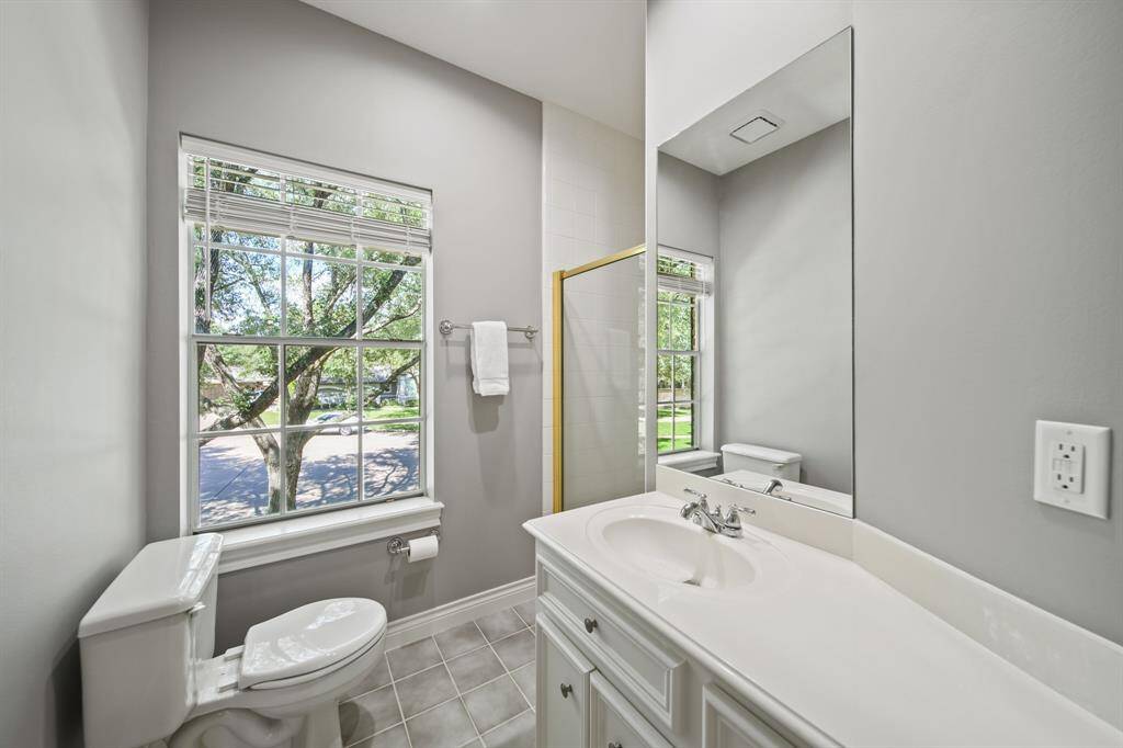 Another Spacious Secondary Bedroom with Hollywood Bath Access.