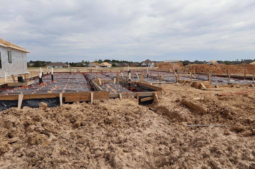 Every foundation at DWH is engineered and it’s inspected three times! We do not do “batch” testing.  Rest easy knowing your foundation comes with a 10 year warranty.