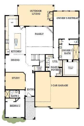 The success of a floor plan is the way you can move through it…You’ll be amazed at how well this home lives…We call it traffic patterns.