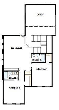 The success of a floor plan is the way you can move through it…You’ll be amazed at how well this home lives…We call it traffic patterns.