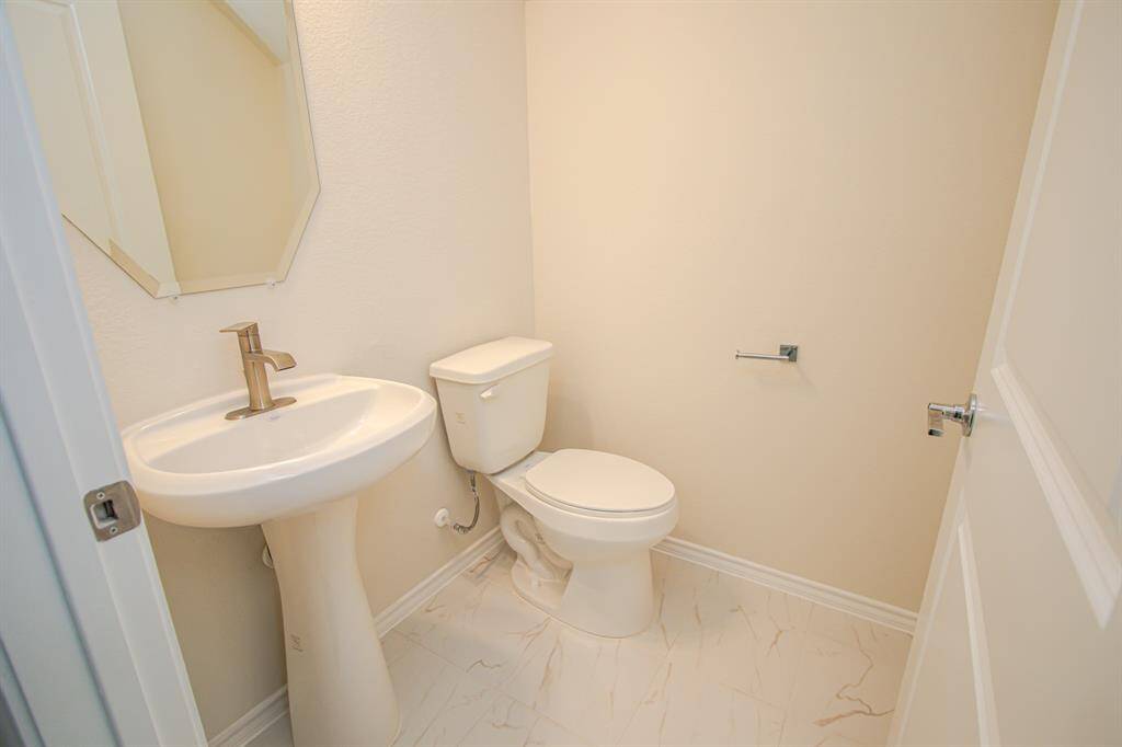 Half Bath Downstairs