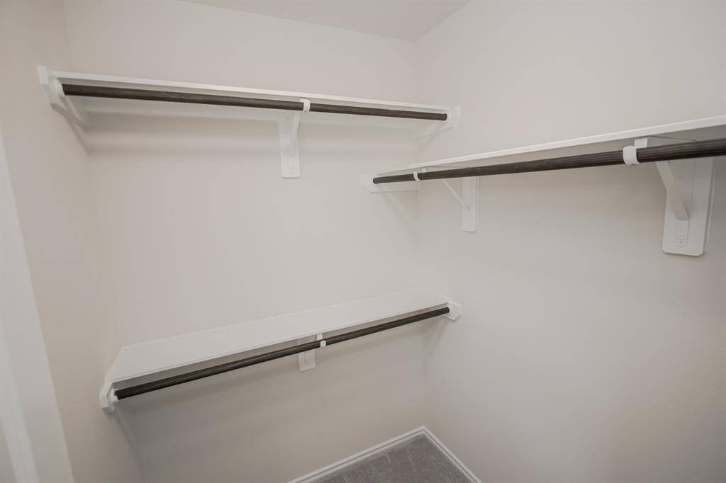 Secondary Bedroom Closet