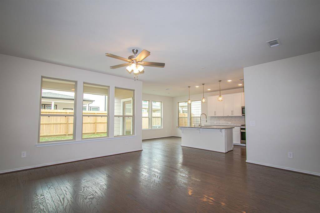 Open Living Area