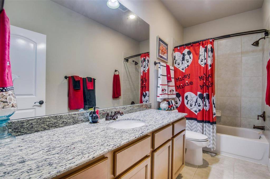 upstairs Bathroom