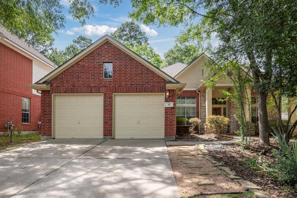 Welcome to 35 June Breeze, located in the charming Westwinds neighborhood of Alden Bridge, The Woodlands.