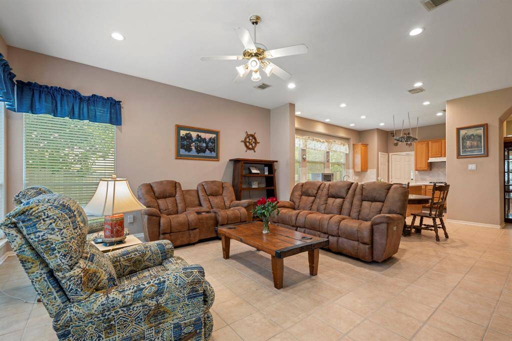 Spacious family room perfect for family gatherings or relaxing evenings.
