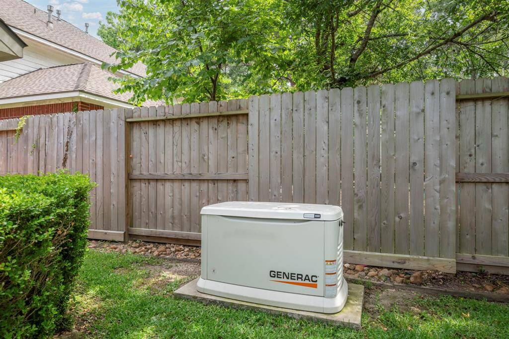 This amazing home also includes a full house stand by Generac Generator, providing a reliable power backup for the home.