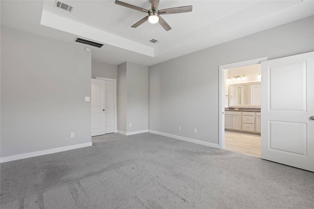 Finally, a room where you can dramatically flop on the bed and still have room to roll out your midlife crisis.