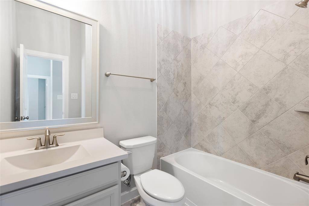 A welcoming space for guests, and the only room where you’ve mastered folding towels like a hotel... once.