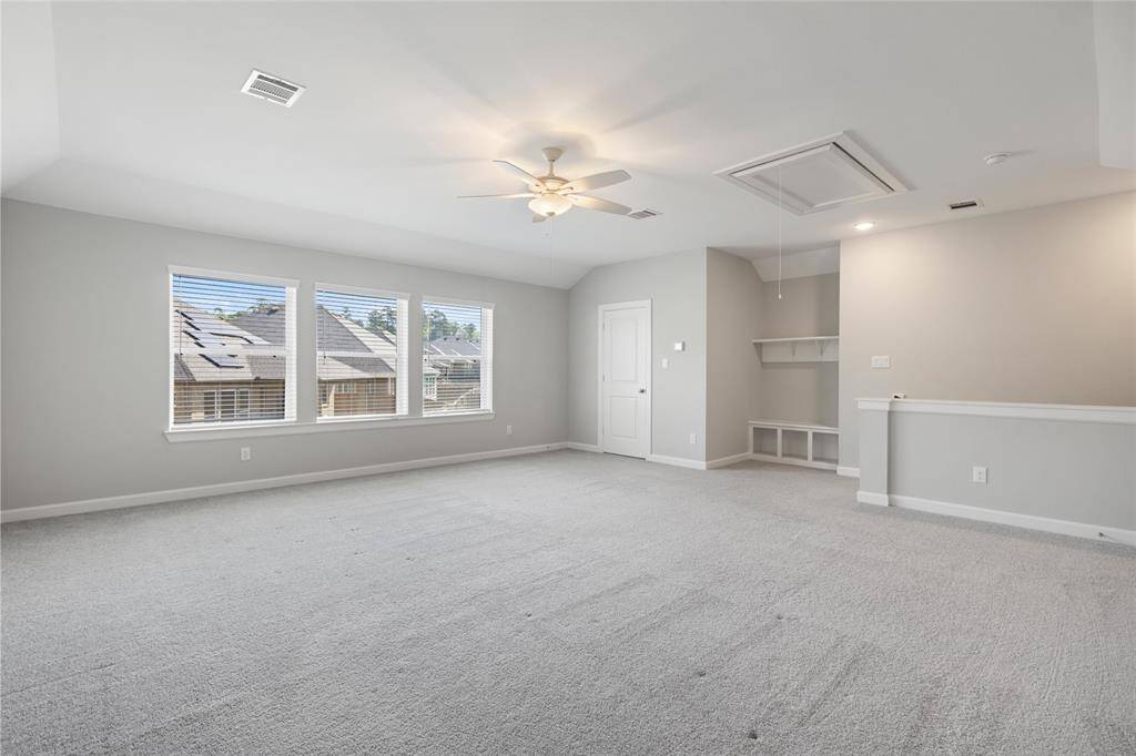 Welcome to the upstairs loft — aka the land of ‘we’ll figure out what to do with it later.