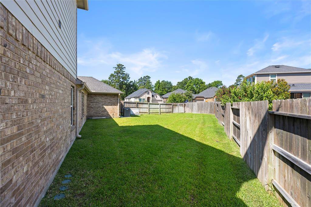 The backyard is perfect at night for those who want to enjoy nature… and for those who want to pretend to enjoy nature, as long as it’s from a lounge chair.