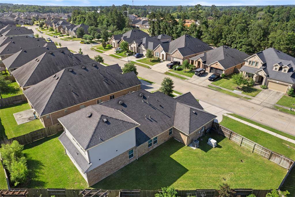 A perspective so high, even your neighbor’s bad lawn care decisions look charming.