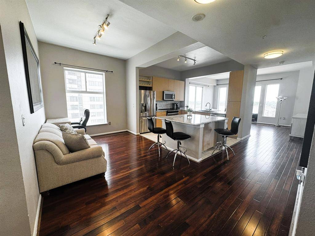Dining/Kitchen/Living