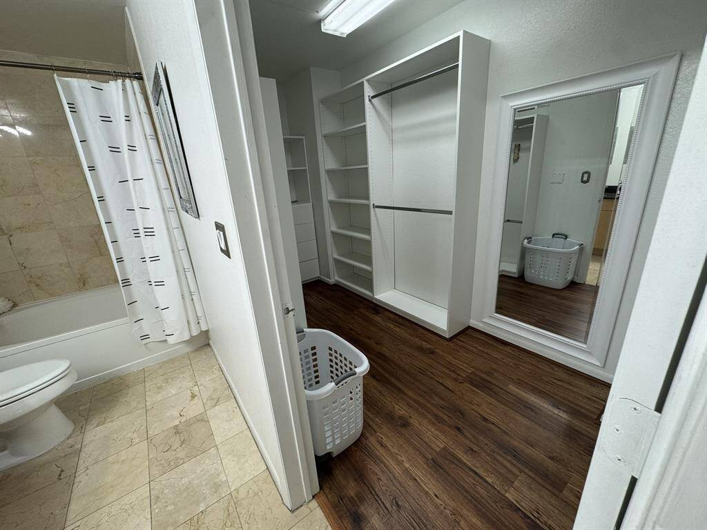 Primary Closet