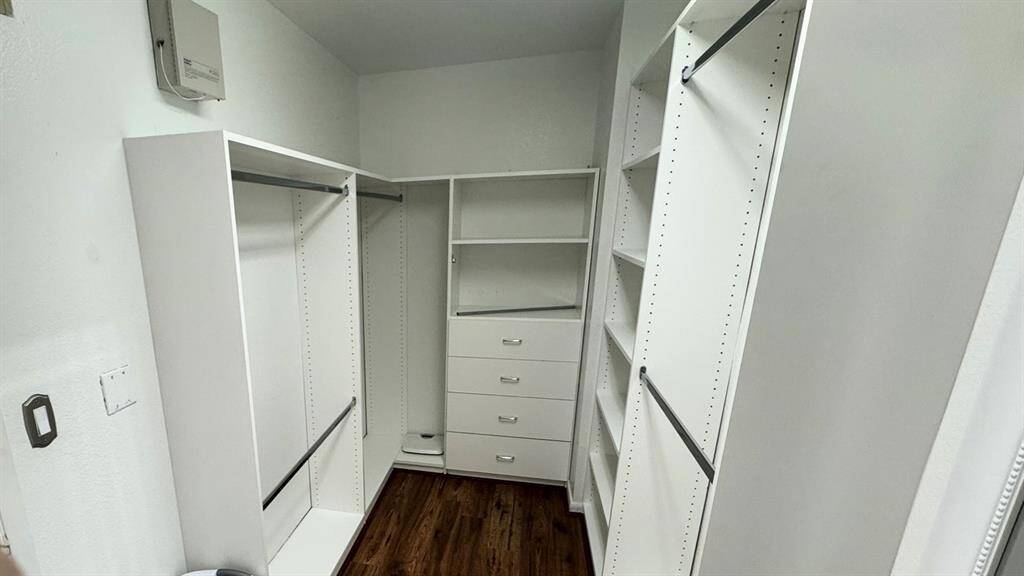Primary Closet