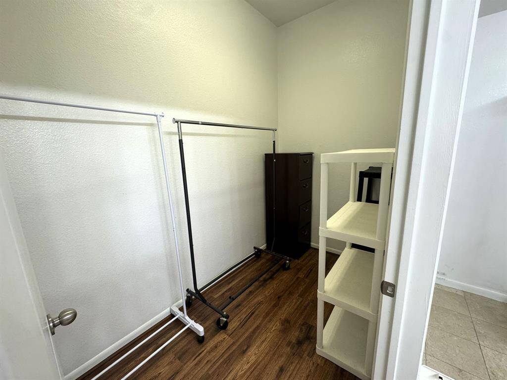 Secondary Closet