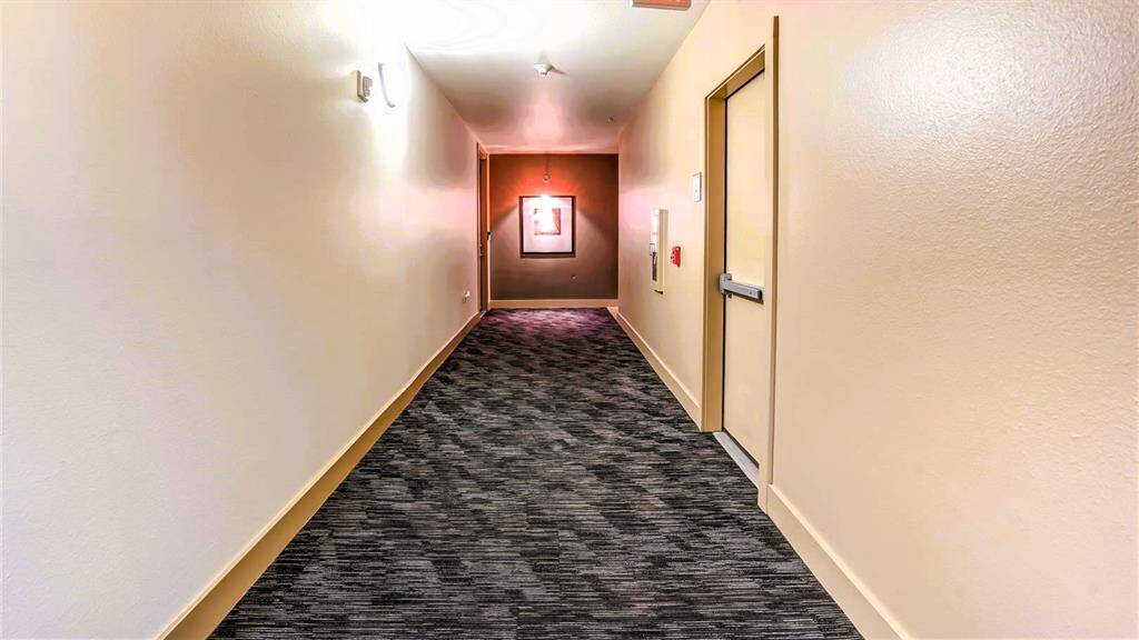 Sixth Floor Hallway