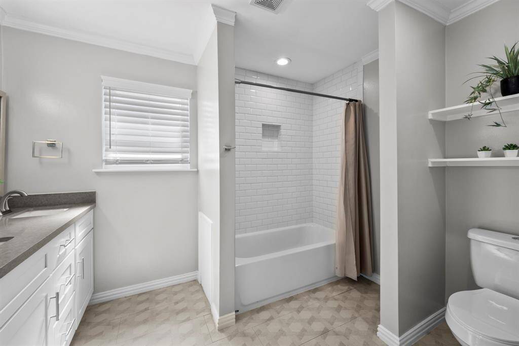 Another view of bathroom number two.