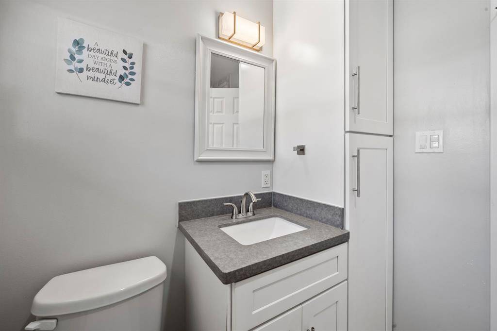 Full bathroom number three.