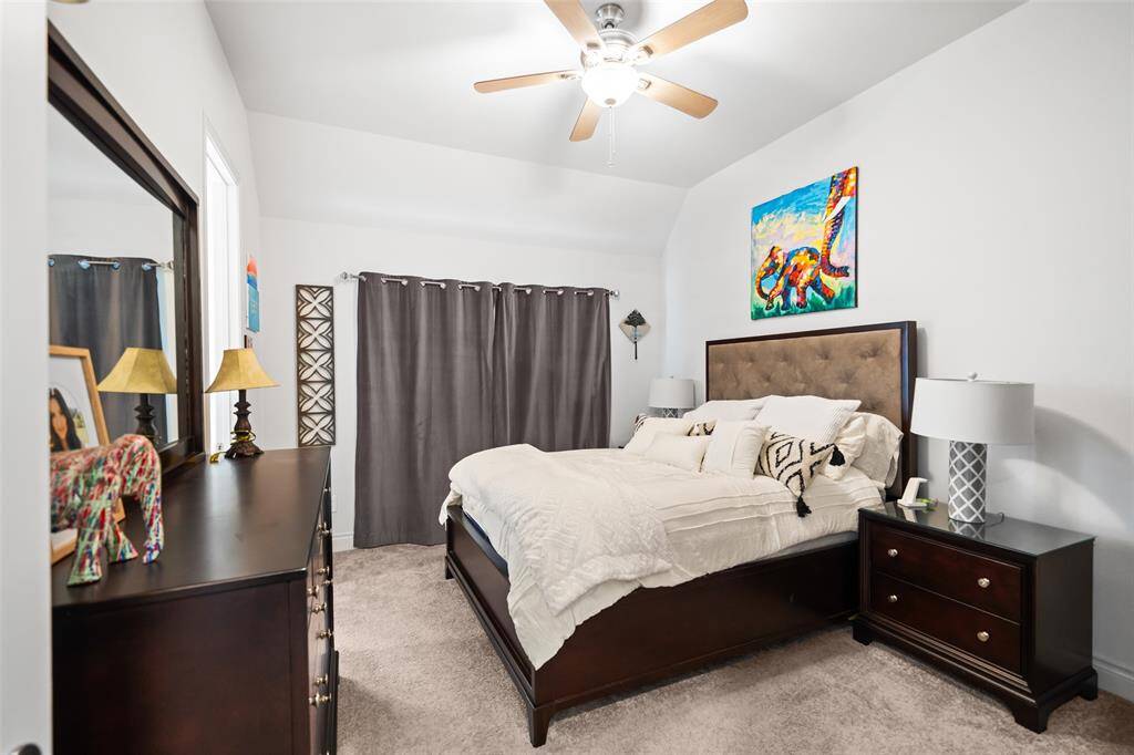 Bedroom 3 is attached to a Jack and Jill bathroom