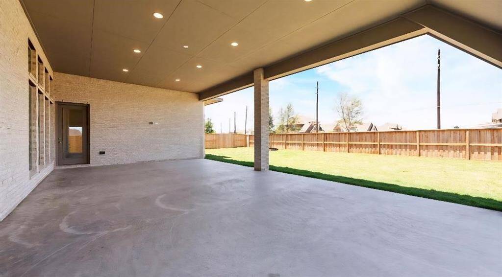Extended Patio