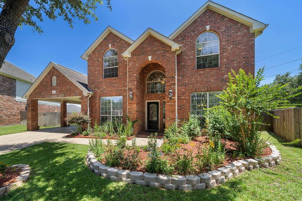 Experience charming living at 3613 Shady Bay Ln. This beautiful brick home features stunning curb appeal and a welcoming atmosphere. Perfect for creating lasting memories.