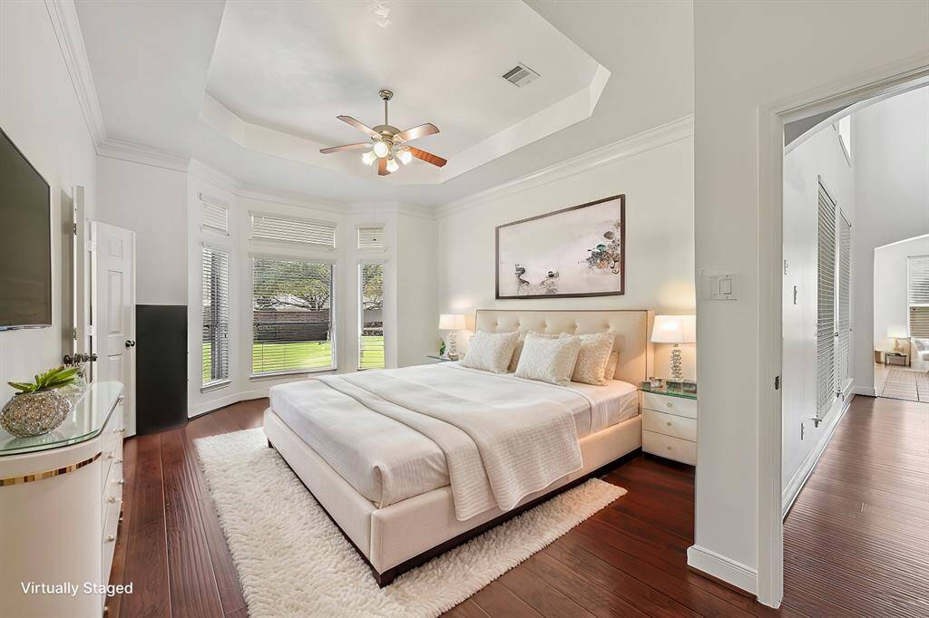 Spacious kitchen featuring sleek granite countertops, modern stainless steel appliances, and ample cabinetry, perfect for culinary enthusiasts.