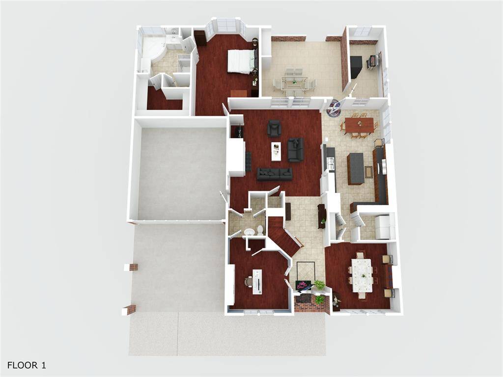 1st Floor Plan