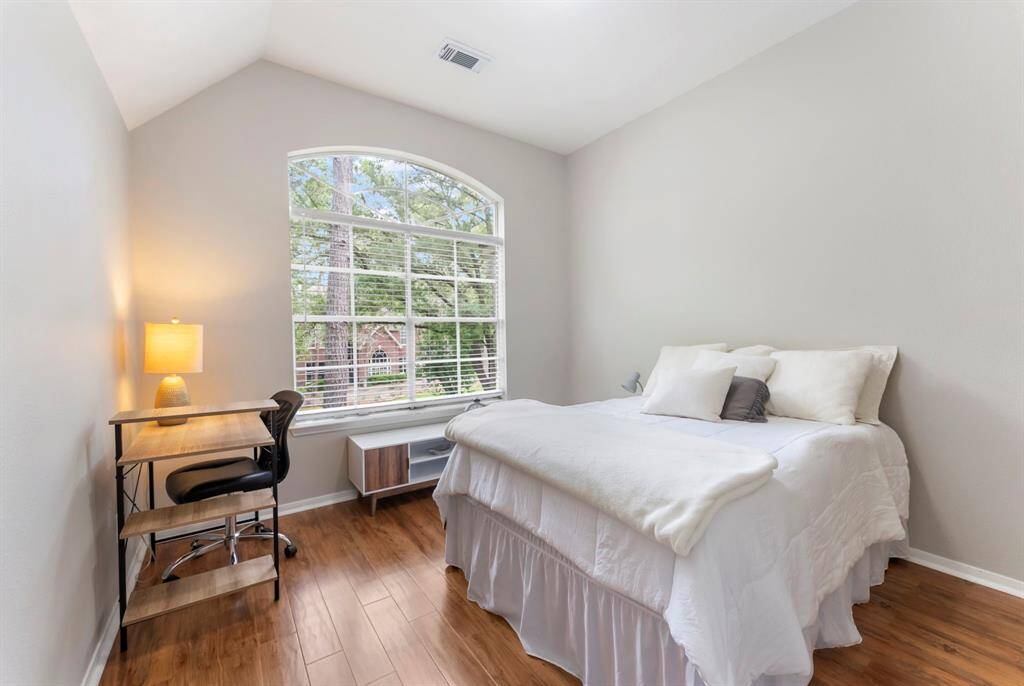 Upstairs there are four spacious secondary bedrooms.