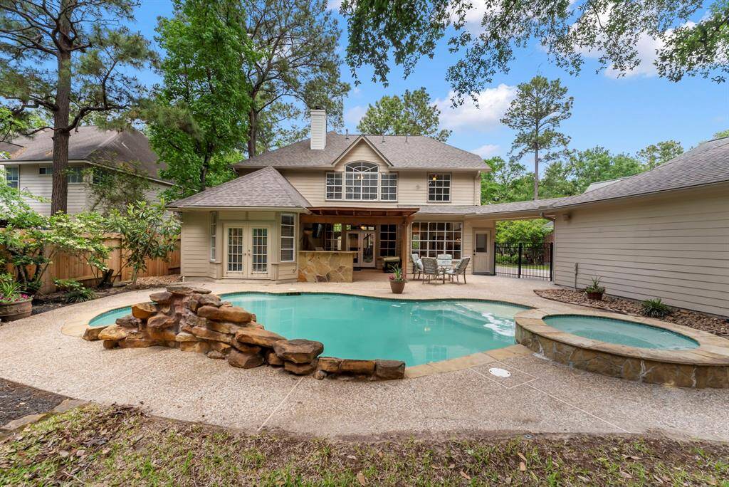 Enjoy the pool and spa year round!