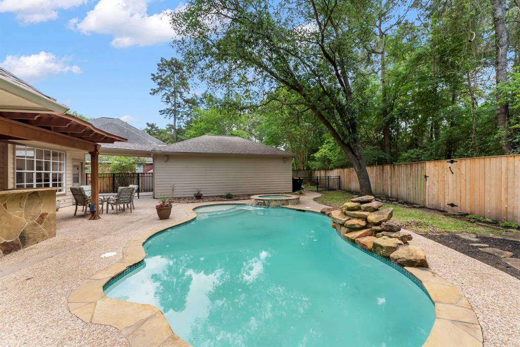 Notice the waterfall feature!