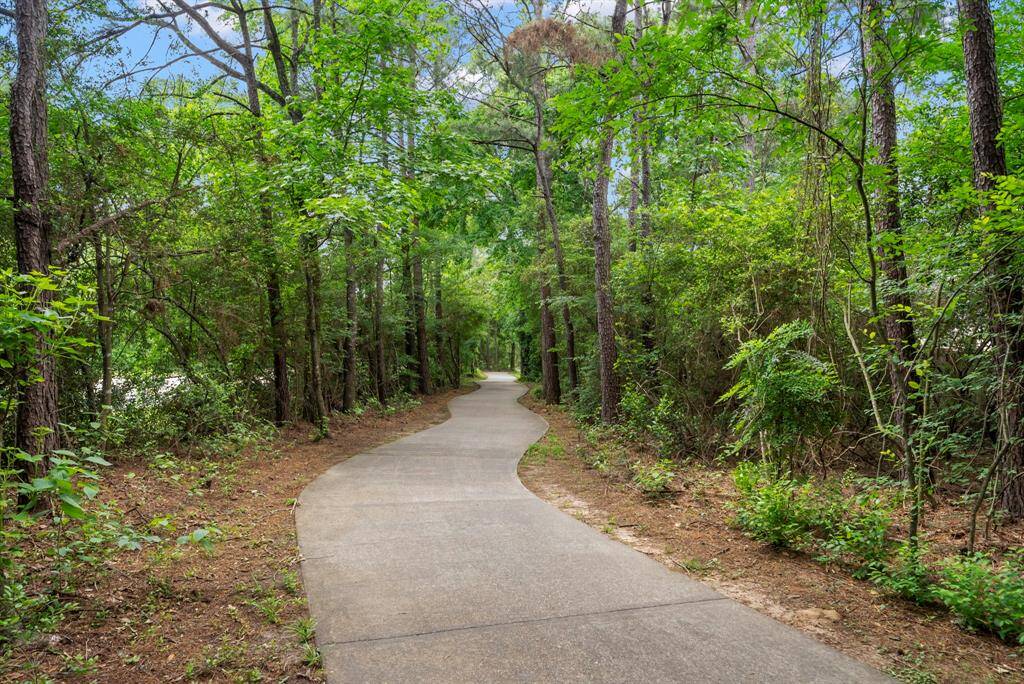 Enjoy miles of walking trails!