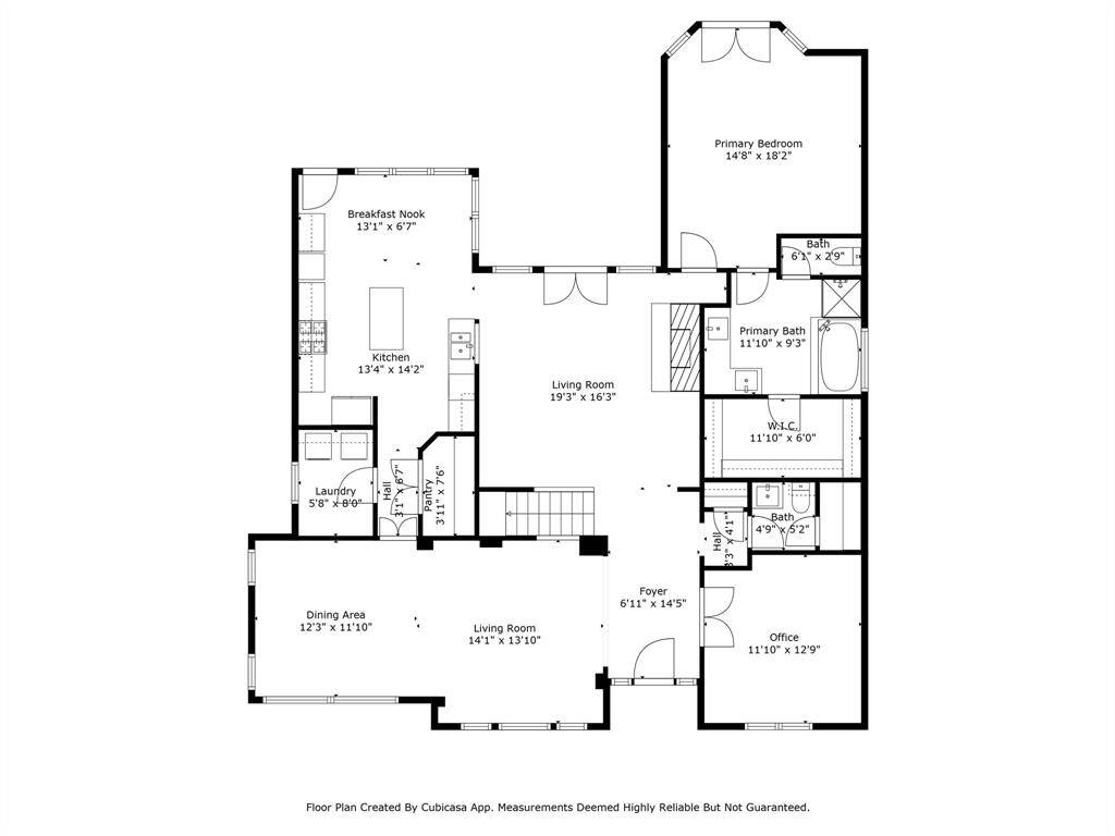 Floor Plan - First Floor