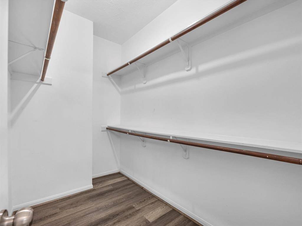 Spacious Master Closet