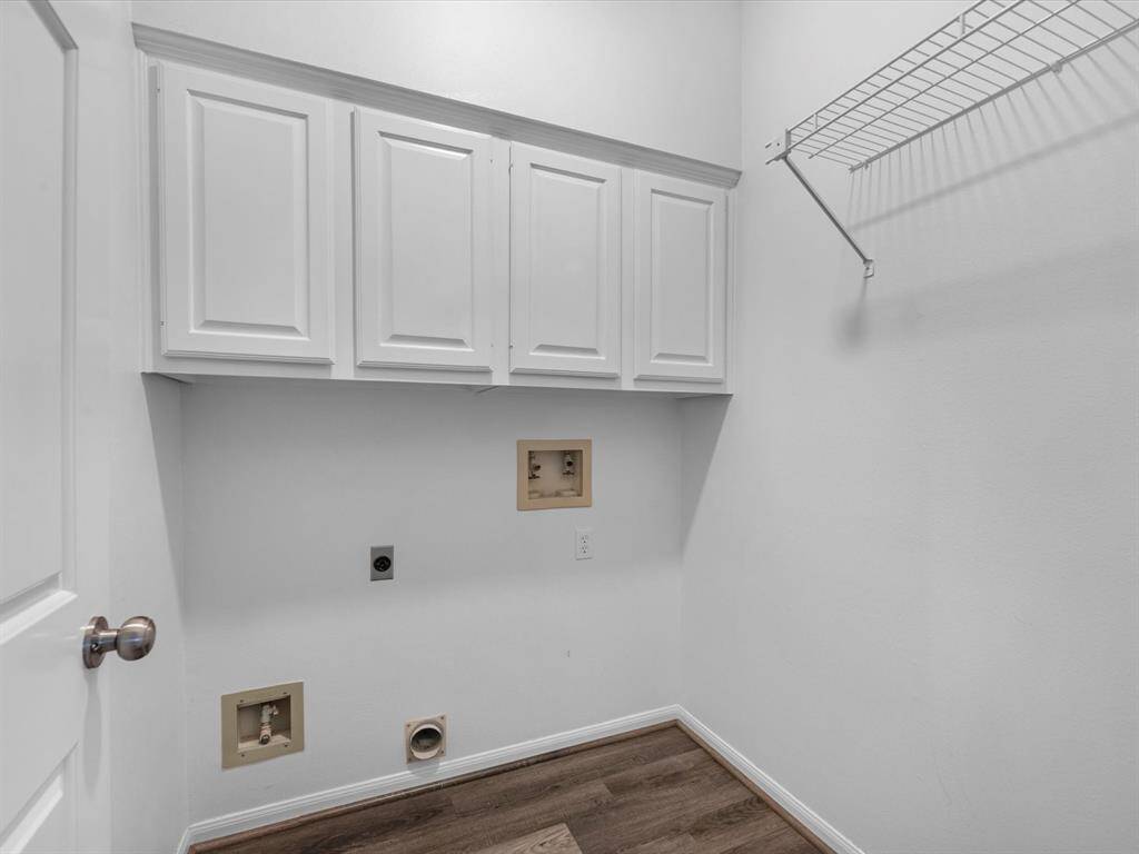 Convenient Utility Room