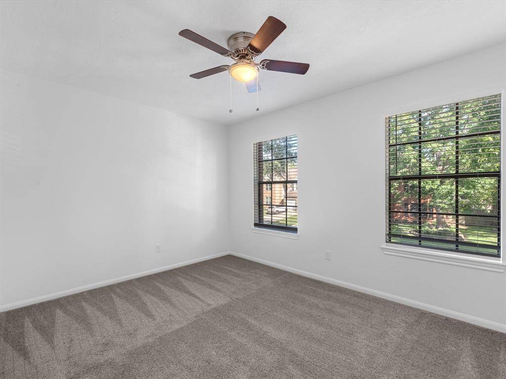 Bedroom #3 w/ Ceiling Fan, Light & Bright