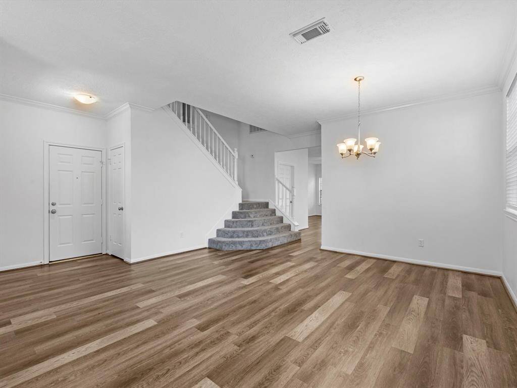 Spacious area!