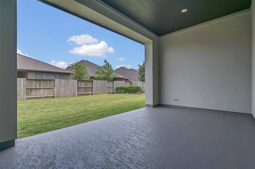 Just Off the Breakfast Room is a Very Large Covered Porch, Pre-Plumbed for Gas Grill & Immediately Ready for Your Outdoor Kitchen Selection!