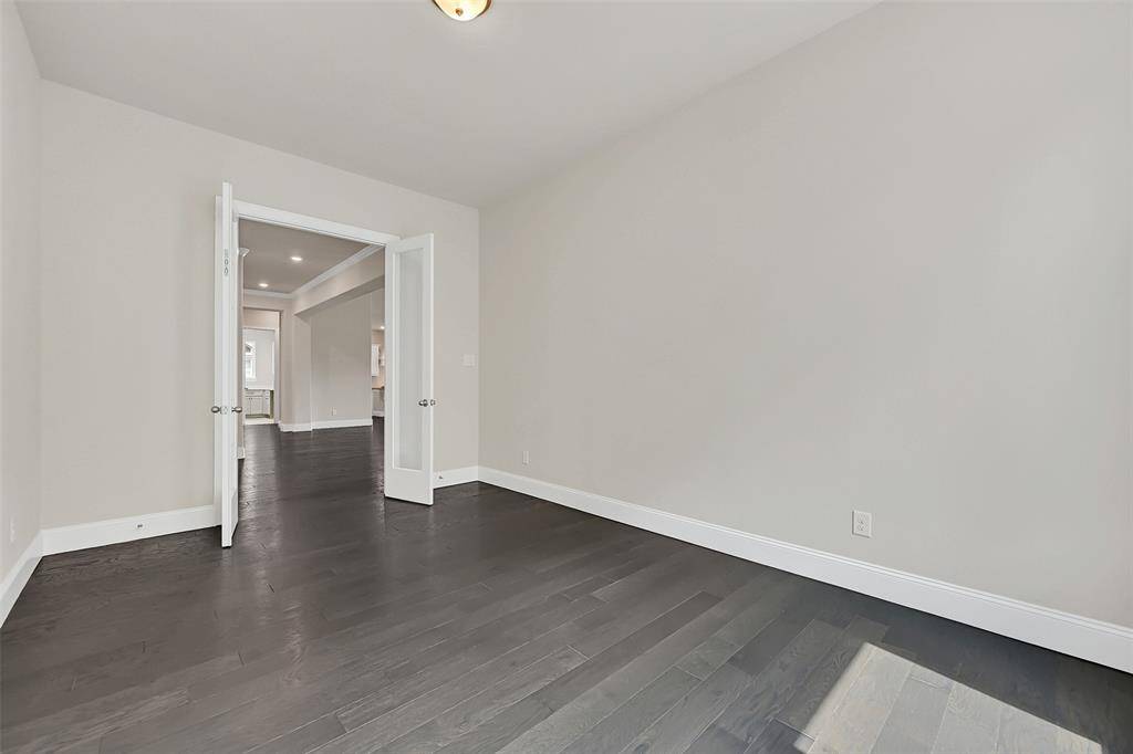 Taken From the Rear of the Home Office to Better Show the Relationship with the Main Floor Layout!
