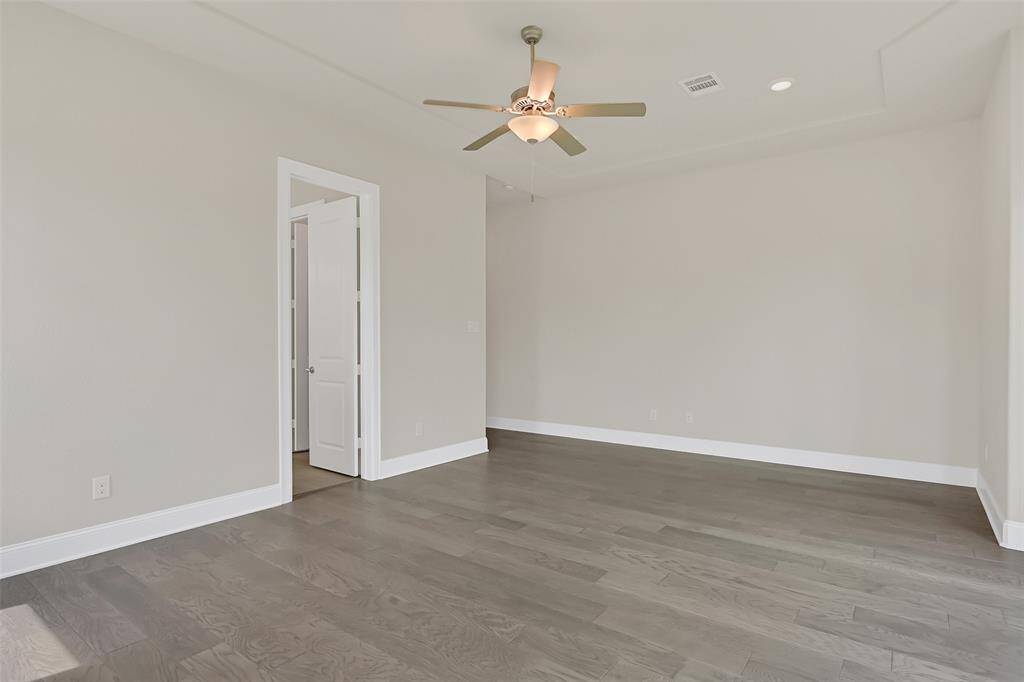 Another View of the Primary Bedroom, Looking Towards the Bathroom and Closet Area!