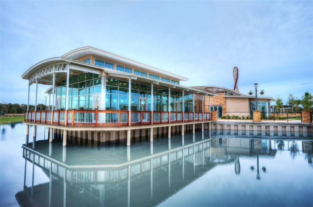 Amenities with Interesting Architecture - Like This Boat House Built in the Lake and Sol Restaurant for a Light Dinner - Always Plenty to Enjoy in These Community Minded Master Planned Neighborhoods!
