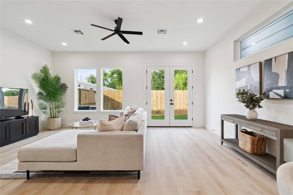 Whether hosting a dinner party or enjoying a quiet evening, the spacious layout offers the perfect backdrop for any occasion.
