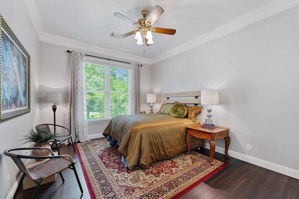 Secondary bedroom on main floor