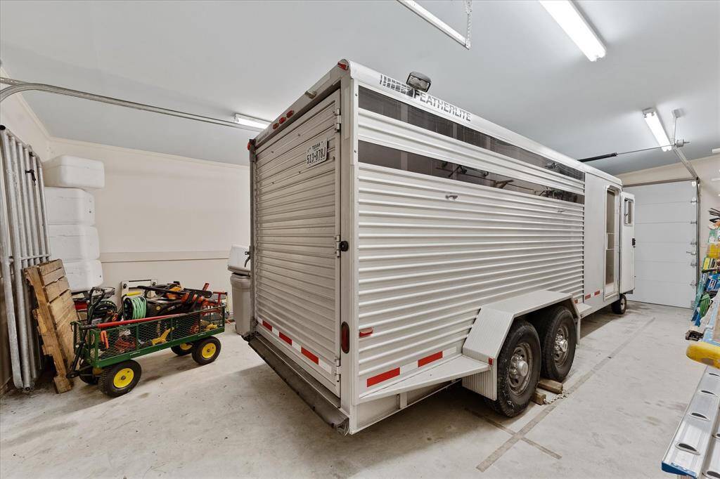 Plenty of room for your trailers and gear