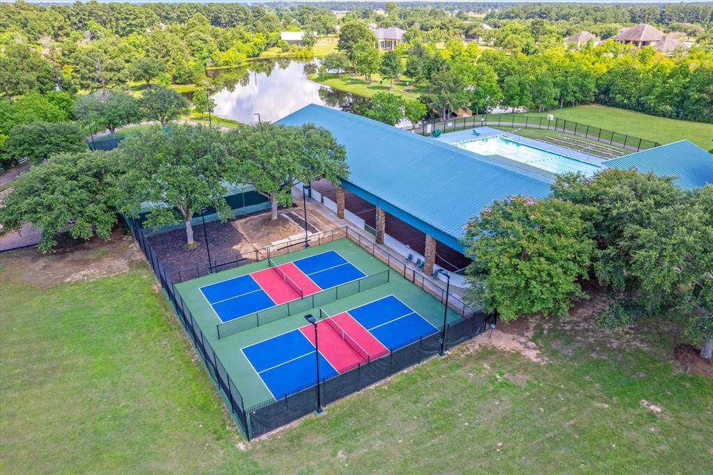 Pickleball, tennis, fishing, Covered Sports court for full length basketball games! Baseball fields and jr olympic size pool