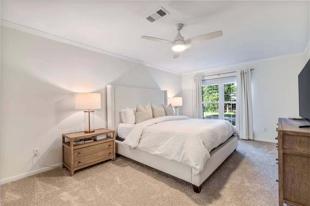 Primary bedroom