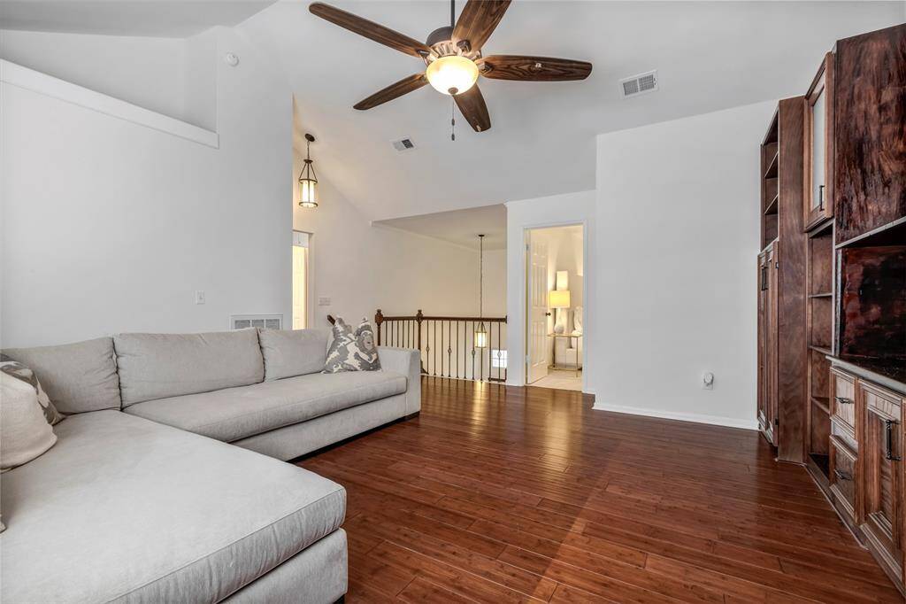 Built ins include a 30 x 59 inch safe that conveys