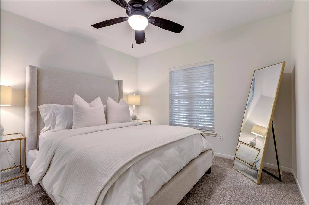 Secondary bedroom, second floor