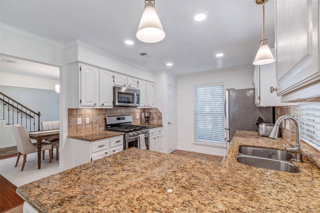 Well appointed kitchen