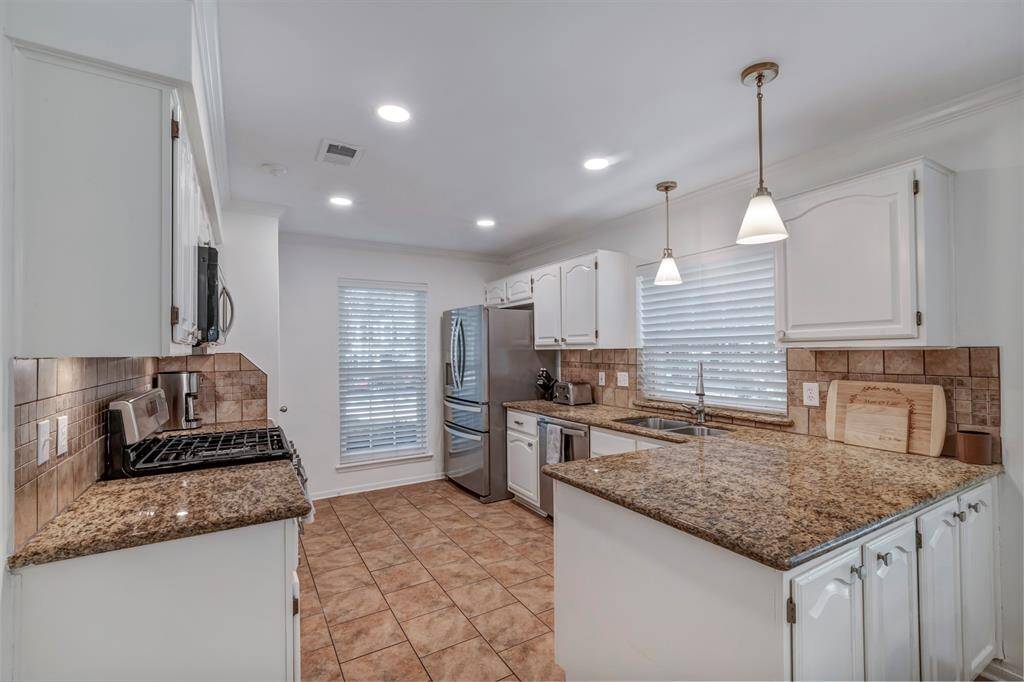 Lots of storage space and newly purchased (2023) fridge conveys